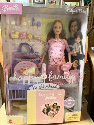 Barbie famiglia felice - barbie, incinta