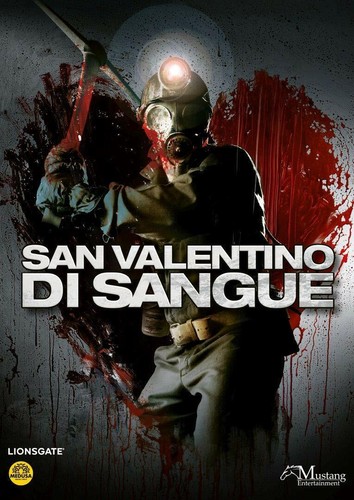 Dvd san valentino sangue - dvd,