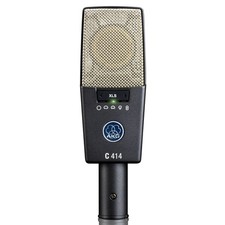 AKG C414 XLS microfono a condensatore a membrana grande