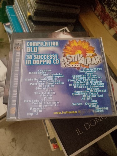 Festivalbar compilation blu - cd,