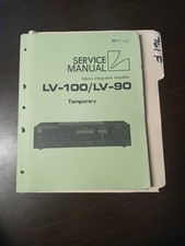 Alpine Luxman LV 100 90