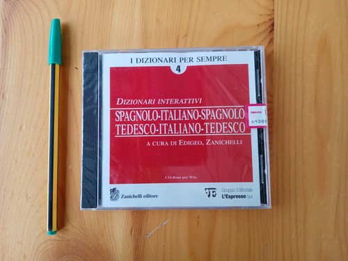 Cdrom dizionario spagnolo - cdrom,