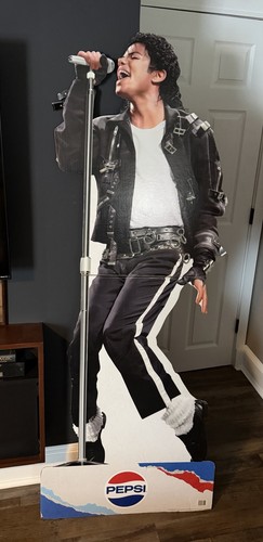 Michael jackson pepsi - michael, cartone