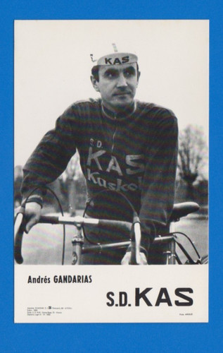 Cyclisme carte cycliste andres - cycliste,