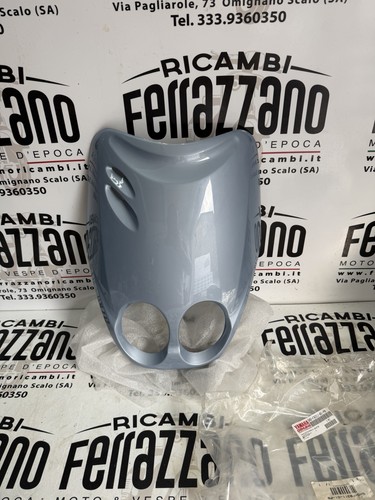 Carena frontale azzurra mbk - frontale,