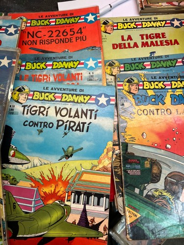 Lotto fumetti buck - lotto, danny