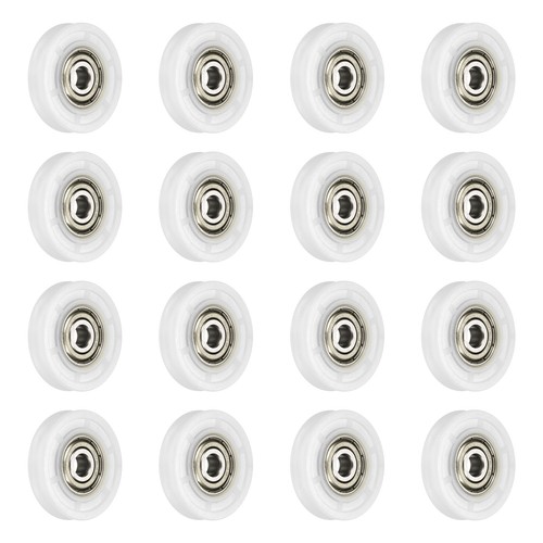 Pezzi scanalatura nylon - 16,