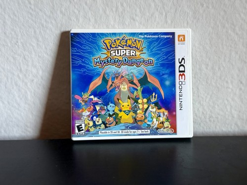 Pokemon super mystery dungeon - super,