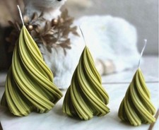 SET 3 PEZZI STAMPO CANDELA