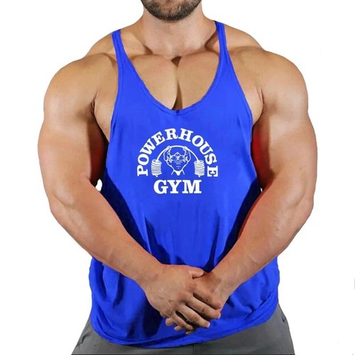 Canottiera uomo palestra