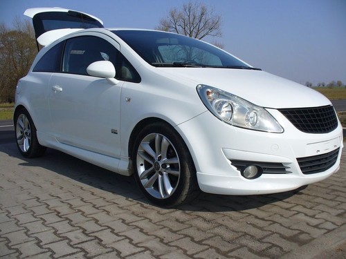 Vauxhall opel corsa - vauxhall, porte