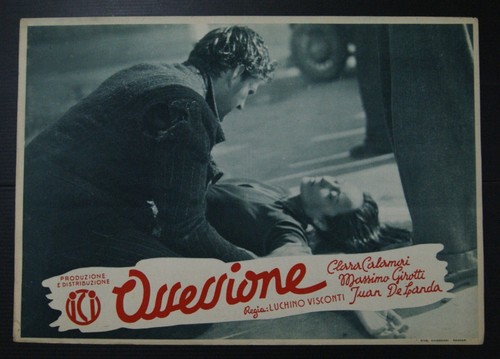 Fotobusta film ossessione - fotobusta,