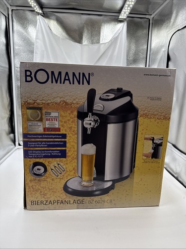 Spillatore birra bomann - spillatore,