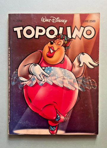 Topolino libretto 2058 zio - topolino, n°