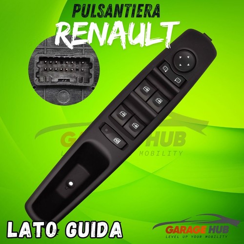 Pulsantiera alzacristalli - , +