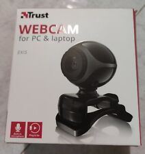 Trust Exis 480p Webcam con