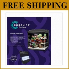 Aggiorna il tuo BioCube 29/32 con baldacchino LED vibrante - perfetto per coralli e piante