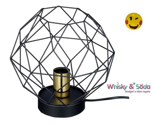 Lampada stile retrò - lampada,