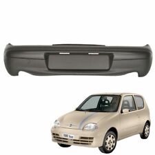 FIAT 600 dal 2005 al 2011 Paraurti posteriore completo di coprigancio NERO