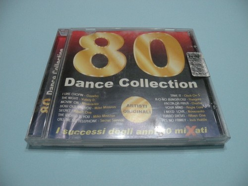 80 dance - "cd",