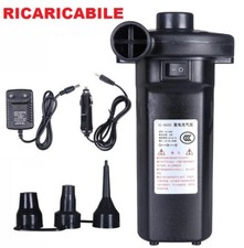 Pompa elettrica aria batteria