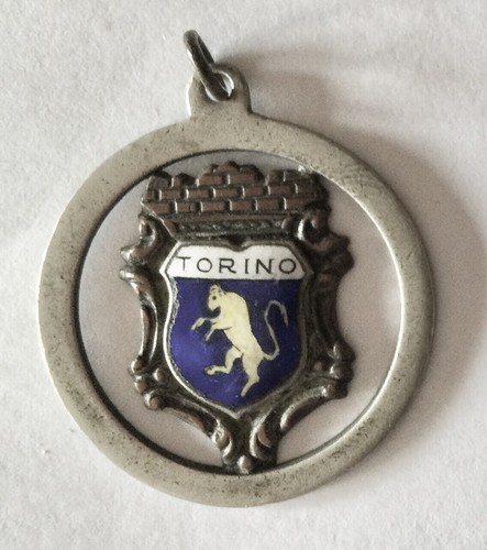 Torino stemma smaltato con - stemma,