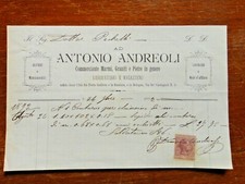 1892-ANTONIO ANDREOLI Marmi