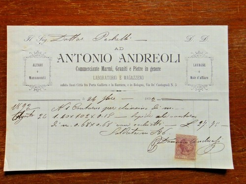 1892 antonio andreoli marmi - 1892-antonio,