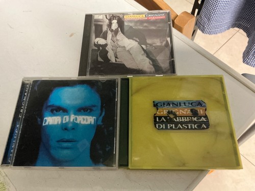 Lotto gianluca grignani - 3, cd