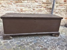 Cassapanca in abete epoca inizi '800 da restaurare