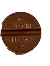 GETTONE TELEFONICO 7608 - RARO