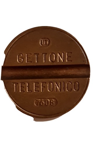 Gettone telefonico 7608 - telefonico,