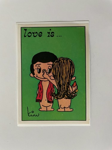 Figurina love l amore - love, l'amore