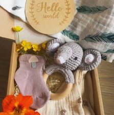 Nuova scatola regalo bambino