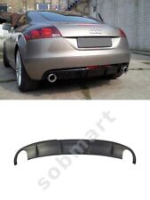 Audi TT 8J Coupé Cabrio 2006-2014 DIFFUSORE PARAURTI POSTERIORE TUNING SOBMART