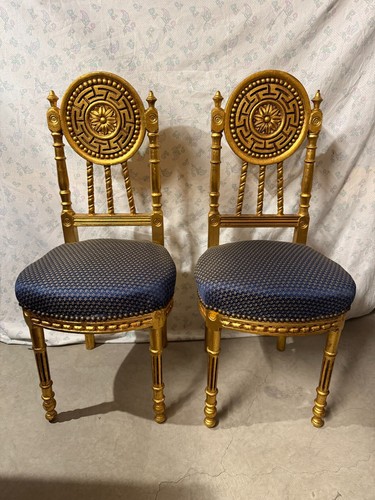 Coppia sedie decorativo - di,