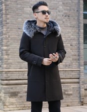 2024 Nuovo Parka Uomo Lungo