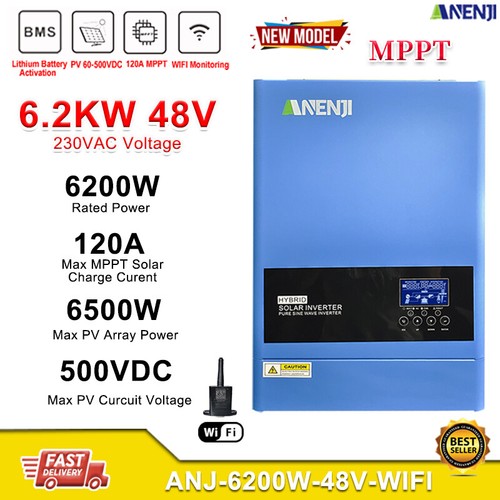 Inverter solare 6200w - inverter,