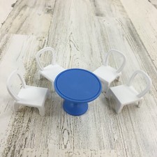 Bluey Tavolo Caffè e 4 Sedie