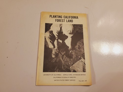 Planting california forest - california,