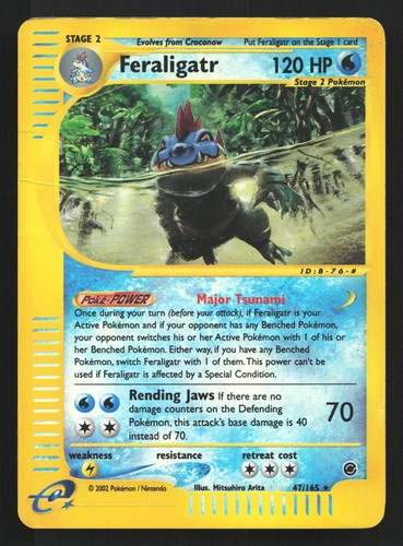 Feraligatr 165 expedition - 47/165,