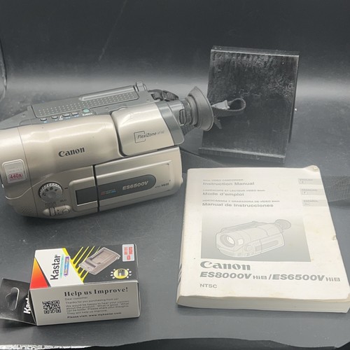 Videocamera canon es6500v - canon, hi8