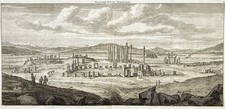 Persepoli Iran panorama Persia