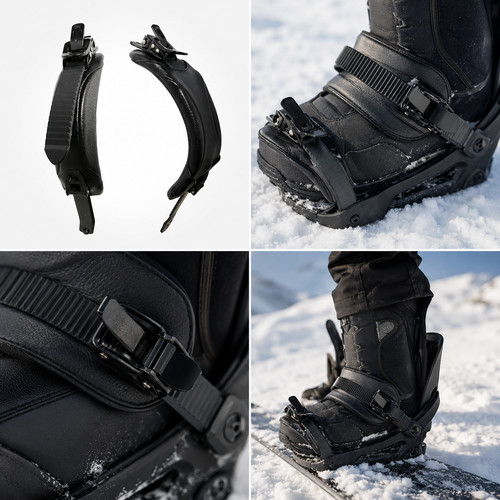Cinghie attacco snowboard - di,