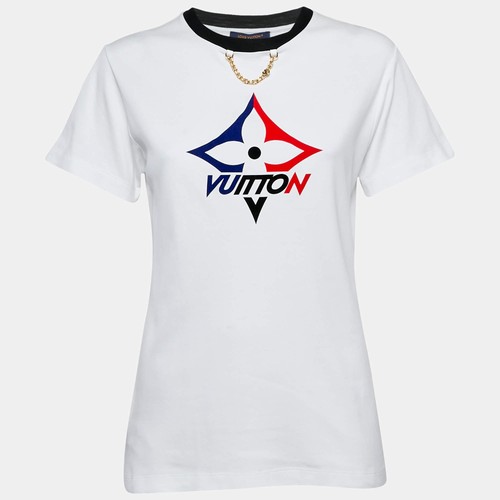 Louis vuitton maglia bianca - louis,