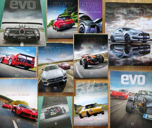 Evo magazine choice - evo,