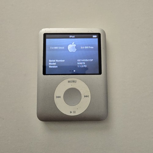 Ipod nano generazione 4gb - 3a,