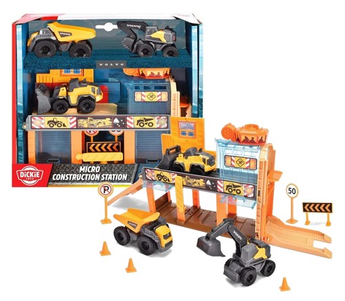 Dickie toys micro stazione - dickie,