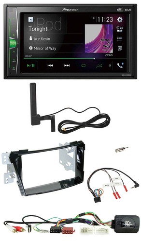 Pioneer mp3 dab volante - pioneer,