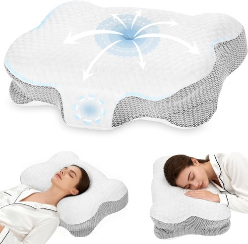 Cuscino cervicale per dormire - cuscino,